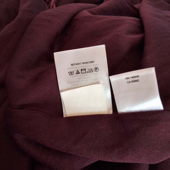 NWT RACHEL ROY NOMI RIBBED MIDI WRAP DRESS - Picture 11 of 13